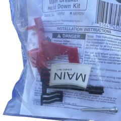 electriCenter ECMBR2 Main Breaker Hold Down Kit AKA: MBR2 MBR2M