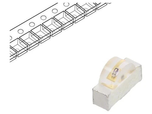 5X 12-21SURC/S530-A2/TR8/TR8 LED SMD 3020 Red 19-47mcd 3x1x2mm 120�� 2-2.4V 20mA