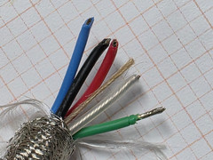 Belden 8405 20/5C Premium High Conductivity Shielded Microphone Cable Gray /5ft