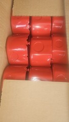 Crouse-Hinds Series TP292RED 4 x 2-1/8 Inch Steel Octagon Outlet. 📦 Of 25 each