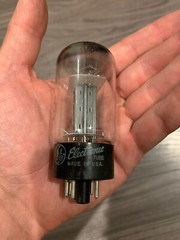 Vintage 5V4GA VACUUM TUBE GENERAL ELECTRIC