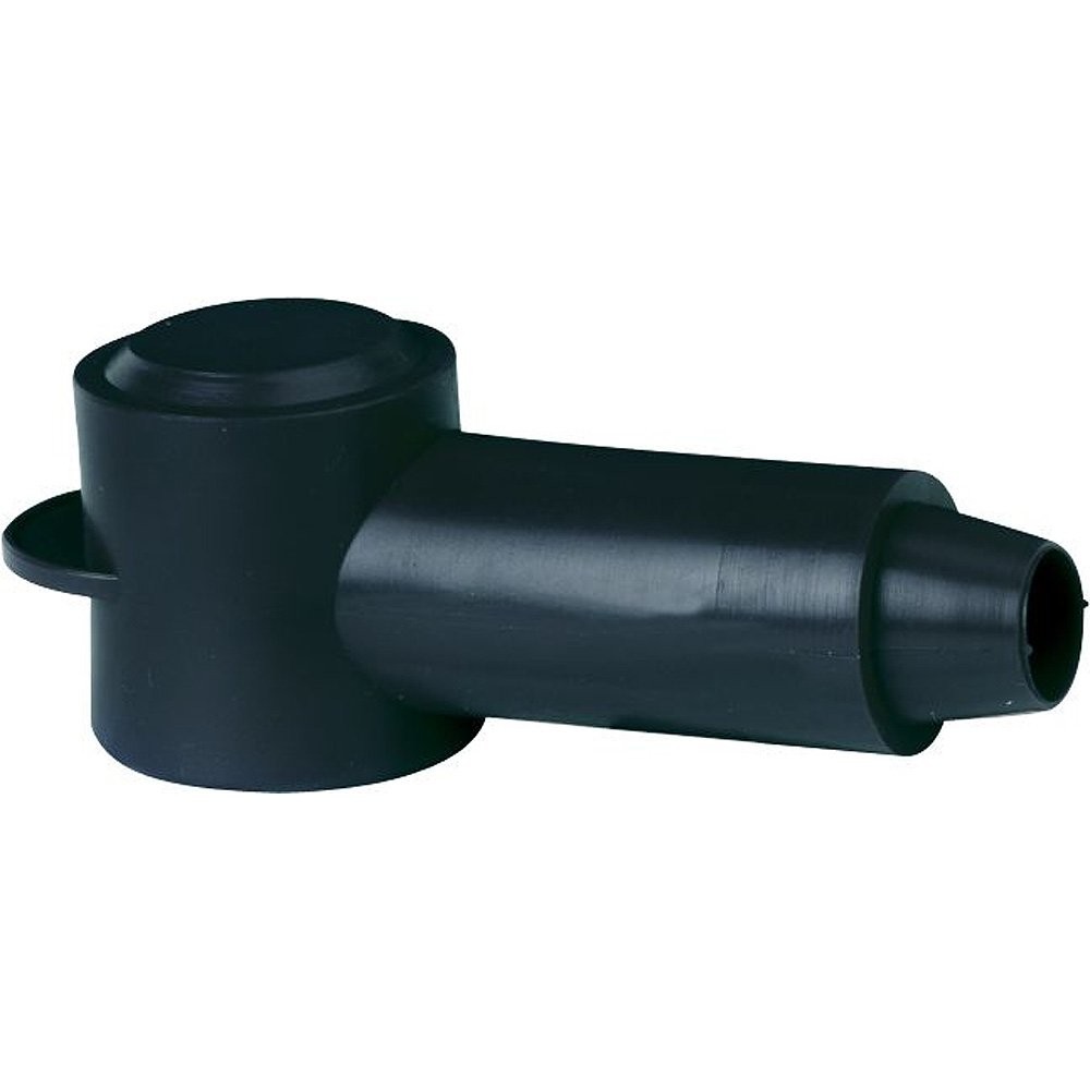 Blue Sea 4011 CableCap Black 0.70 to 0.30 Stud PVC 4 6 8 Cable Sizes Terminal