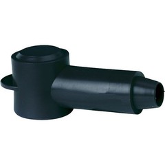 Blue Sea 4011 CableCap Black 0.70 to 0.30 Stud PVC 4 6 8 Cable Sizes Terminal