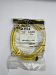 TPC Wire & Cable Super-Trex CordSet Mini 16/4 Male/Female 6 Ft CL24E05F006