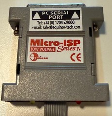 Equinox Technology Micro-ISP for 8051, Series IV