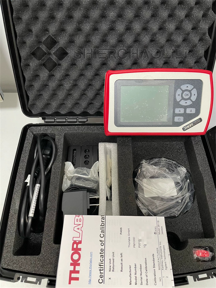 1pcs THORLABS PM100D Brand new Digital Optical Power Meter DHL
