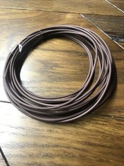 25 Ft Copperfield #20awg SAE J1128 GXL Brown General Purpose Wire # 6GXL2001-1