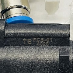 (2 PCS) TE CONNECTIVITY FCS-01 FLOW SWITCH
