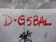 SMC D-G5BAL DC12-24V 5-40MA SPST-ON 100VAC 24VDC IP67 3M Long Auto Switch
