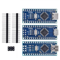 Nano V3.0 ATMEGA328P Mini-controller / No Solder Pads And Wiring / For Arduino