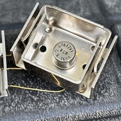 LOT OF 2: 40412V1 RCA Vintage NOS GUARANTEED