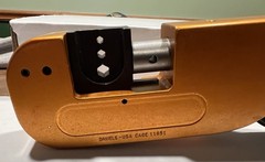 DMC Daniels HX4 M22520/5-01 Crimper Crimp Tool with Y322 Die Set