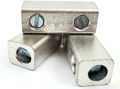 Lot of 3 Morris 90612 Dual Rated Aluminum Splices Reducers #2-#14 AWG 600 Volt