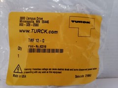 TURCK TMF 12-G CONDUIT ADAPTER A3310-ACCESSORIES (LOT OF 2) NIB