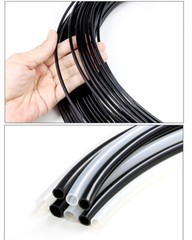 PA6 Nylon Tube Hard Pipe Corrosion Resistant Chemicals Fuel Oil Tube ID 2.5-10mm