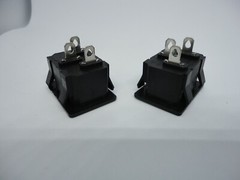 2 Pack AC Power Supply Electric Cable Connection Socket Port Jack 250V Computer