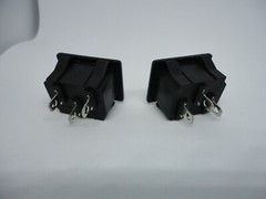 2 Pack AC Power Supply Electric Cable Connection Socket Port Jack 250V Computer