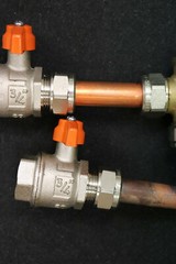 Carrier replacement part kit valve motorized 2 pipes serial no. L0100016653