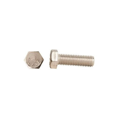 Fastenal 70207, 1/2″-13 x 1-1/4″, Stainless Steel, Full Thread Hex Screw, 1 pc