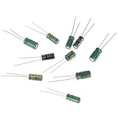 100pcs DIY High Grade Audio Capacitor Assorted Electrolytic Capacitors Kit 10…