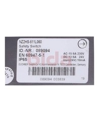 EUCHNER NZ2HS-511L060 (089094) safety switch safety switch