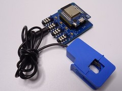 4 Channel ESP32 Mains Current Sensor – Wemos – Current – SCT013 – 100A/50mA