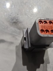 Deutsch DT04-08PA-P021 8pin Busbar Connectors/ You Get 2 Connectors Seen In Pics
