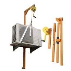 Air Conditioner Outside Installation Lifting Tool Crane Assembly Tool +15M Rope