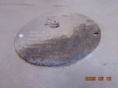 BADGER METER SPS PFT-1E SIZE 1 FLOW METER 150 PSI