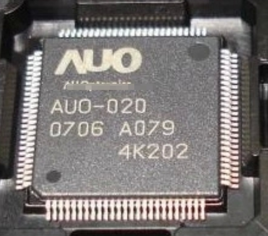 2pcs AU0-020 AUO-O20 AUO-02O AUO020 AUO-020 TQFP80 IC Chip