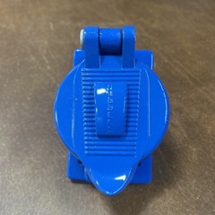 NEW HUBBELL HBL25250 Locking Receptacle 600VAC 30A 250VDC 20A, 3 Phase, 4P 5W