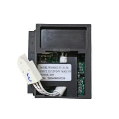 60W Refrigerator Inverter Compressor Driver ZY-CC60DC12/24V-B3 for QD20G ZH25G