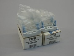 *Lot of 8* Ferraz Shawmut Mersen FTFH 800A 220V Fuse Block Holder – NEW Surplus!