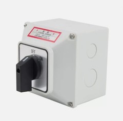 1PCS NEW FIT FOR Universal transfer switch box LW26-63C04/2 two speed 380V