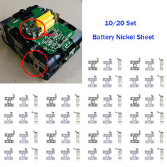 For Makita BL1830 LED Power Display 18650 Li-Ion Battery Nickel Sheet Plate Kit