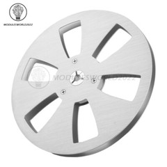 7 Inch Empty Reel 6 Hole Open Reel Sound Tape Reel Opening Machine Part