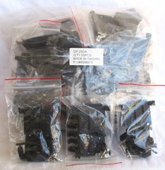 Lot of 50 – Pan Pacific Brand Model DP-25DA Plastic Cable Hood * New