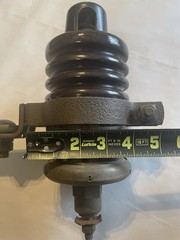 Vintage L. M. Industries 3KV Distribution Valve Arrestor In Great Used Condition