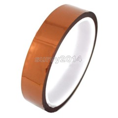 20mm 2cm X 30M 100ft Tape High Temperature Heat Resistant Polyimide