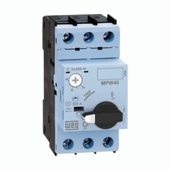 MPW40-3-D063, WEG, Rotary Manual Motor Starter 4-6.3 Amps Range