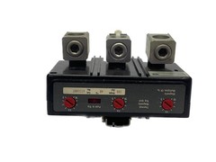 USED Cutler-Hammer K Frame 100A 40°C 3 Pole Thermal Magnetic Trip Unit KT3100T