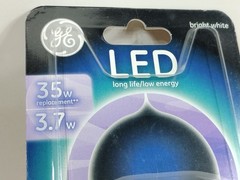 LED Flood Light Bulb, Indoor, 260 Lumens, 3.7-Watts – Bright White