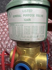 ASCO 8320A9 General Purpose Valve