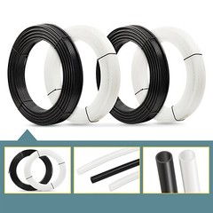 PA6 Nylon Tube Hard Tube Pneumatic Air Chemicals Fuel Oil Tubing Plastic Tube