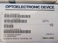 Sumitomo ERA1404PW-R OptoElectronic Device Qty 10x one box