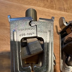 3 Hagar Steel Electrical Busbar Terminal Clamps