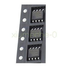 10PCS DS1307 DS1307Z SOP-8 RTC SERIAL 512K I2C Real-Time Clock IC