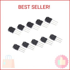 Bridgold 10pcs(5pcs 2SC5198+5pcs 2SA1941) C5198 A1941 Power Amplifier Transistor
