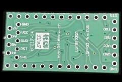 LGT8F328P-LQFP32 32MHz Arduino Pro Mini clone 5V USA seller