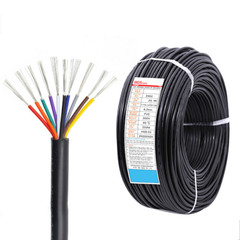 UL2464 PVC Power Cable Wire 16AWG-30AWG Tinned Copper 2/3/4/5/6/7/8/9/10 Core